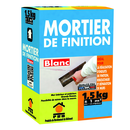 MORTIER FINITION BLANC 1,5 KG PRB PC